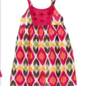 Gymboree BATIK SUMMER 3T summer dress ~ EUC